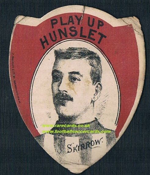 1890 's Jack Skirrow Hunslet Baines
