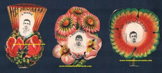 1890's Leeds Rhinos early cards WN Sharpe Boardman Howarth & Pearce x3 BARGAIN!