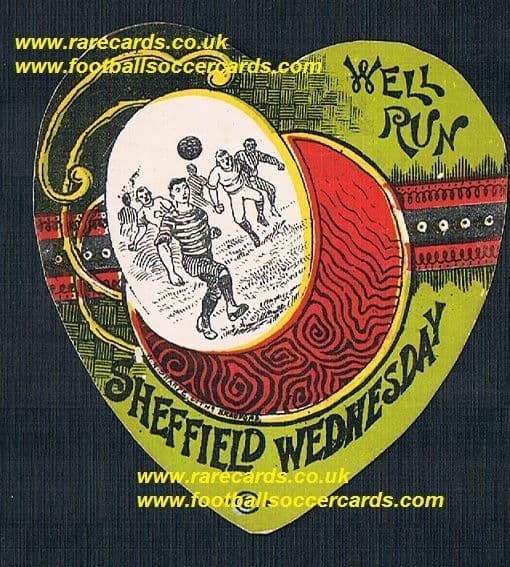 1890 Sheffield Wednesday W.N. Sharpe's litho Well Run John Wilsoncard.jpg