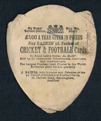 1890s Marshall Wortley rugby Baines