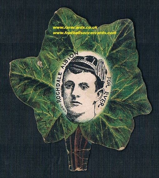 1890s Rochdale Albion Birch Sharpe