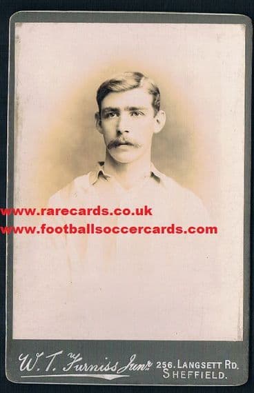 1898 Harry Ruddlesdin rookie Wednesday