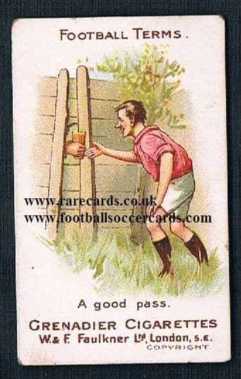 1900 Grenadier Faulkner Football Terms AGP