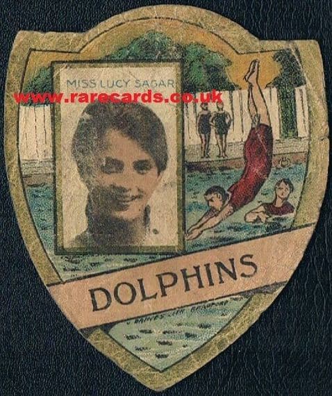 1900's Baines Bradford Dolphins Lucy Sagar