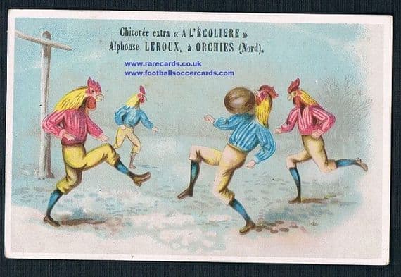 1900s football birds cockerels