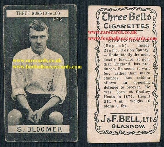 1901 Steve Bloomer 15 Bell Three Nuns Bells
