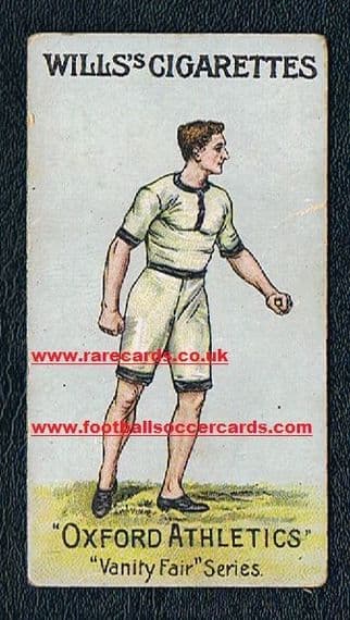 1901 Vanity Fair Wills C.B. Fry