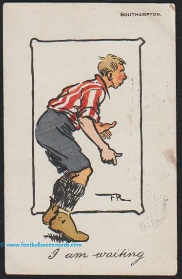 1904 Southampton postcard, used dated to the rear