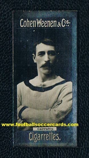 1905 Billy Garraty Cohen Weenen Villa FA Cup 05 Man of the Match SOLD (Jack Grealish's GG Grandpa!)