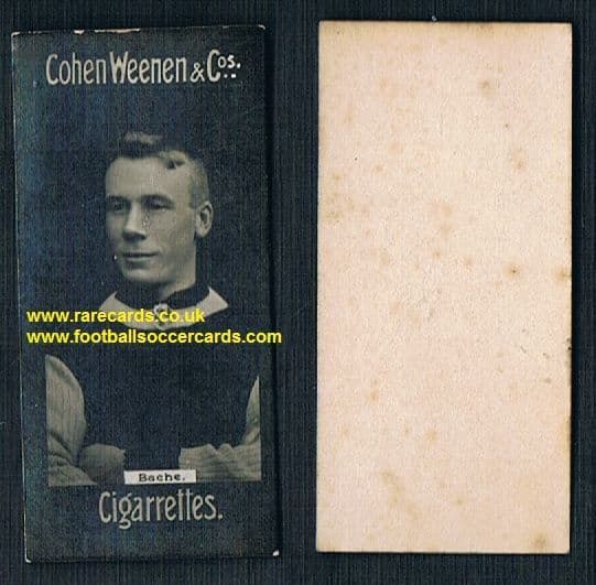 1905 Cohen Weenen Bache Aston Villa Actresses Footballers and Jockeys series of 40