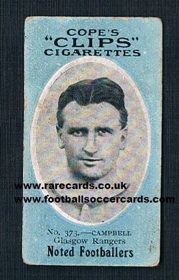 1908 Copes 373 Campbell Rangers