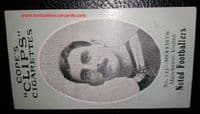 1909 Billy Meredith Copes Clips Noted Footballers 282 (EB for £4,375!)  SOLD