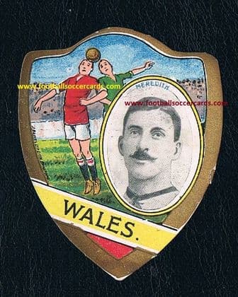 1909 Billy Meredith MUFC Wales POP1 Baines card, rarest Meredith card out there! SOLD SOLD SOLD
