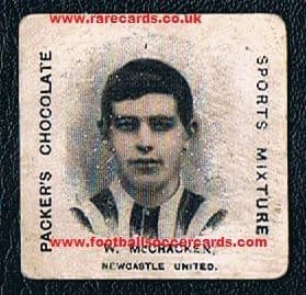 1909 Bob  McCracken Newcastle Packer best condition premium price £900 - SOLD