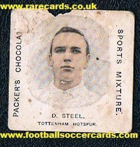 1909 Danny Steel Packer's Chocolates LOW PRICE due to condition