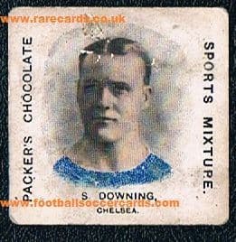 1909 Sam Downing QPR Chelsea Packer
