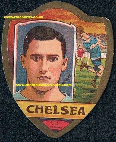 1910 Chelsea Newcastle U. Angus Douglas