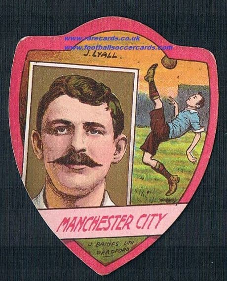 1910 Man C Dundee Jack Lyall Wednesday Baines