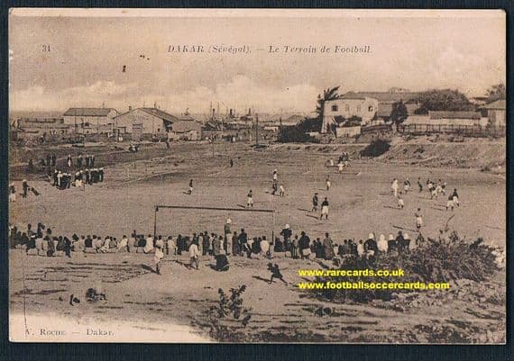 1910s Dakar football match Senegal pc