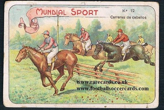 1910s Orthi Spain horse riding hunt 12 mundial sport