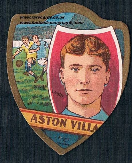 1911 Anstey Villa LCFC Bristol Rovers