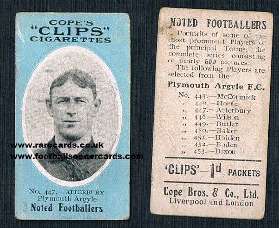 1911 Cope 447 Plymouth Atterbury