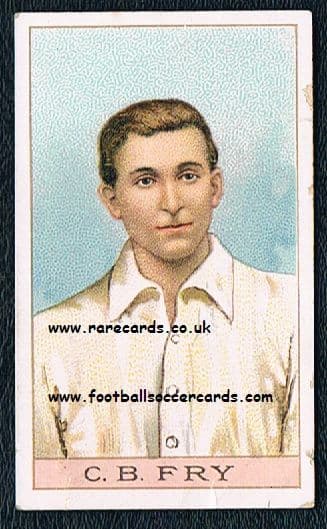 1912 Reeves Ltd. Charles Burgess Fry - see comparison picture for higher price paid on EB!