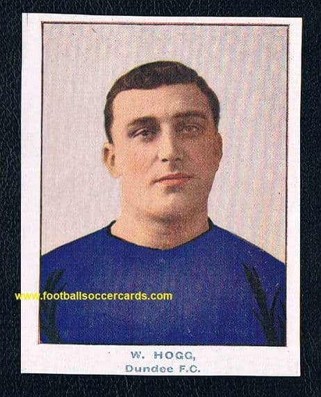 1913 Glasgow Weekly Mail Billy Hogg Dundee & DUFC, Glasgow Rangers Sunderland Raith Rovers