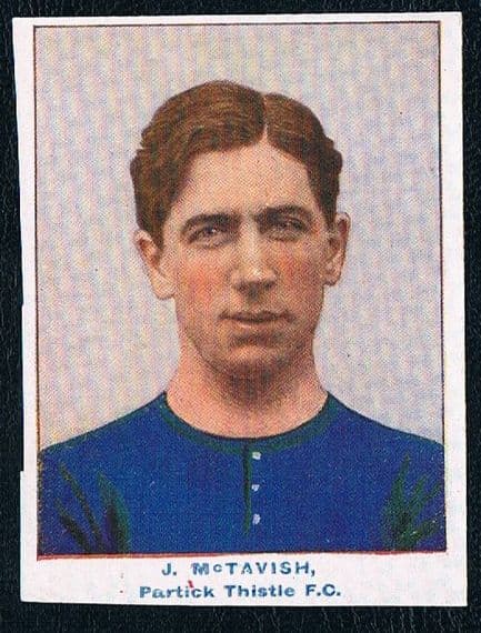 1913 Glasgow Weekly Mail John McTavish Spurs Newcastle Partick Thistle Oldham