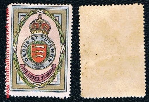 1914 Essex Yeomanry Regt ww1 military stamp Yeomans