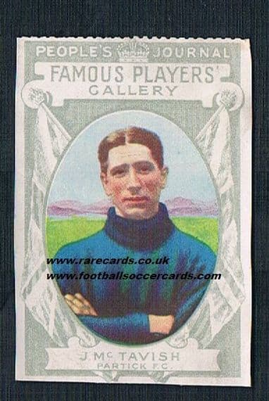 1914 john McTavish Partick People's Journal