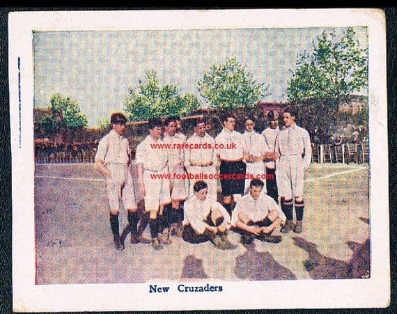 1915 New Crusaders Herbert Farnfield