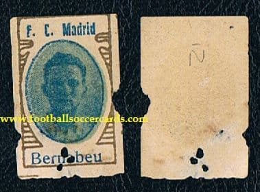 1919 Santiago Bernabeu ROOKIE the  Real madrid Stadium namesake FIFA Order of Merit SOLD £500