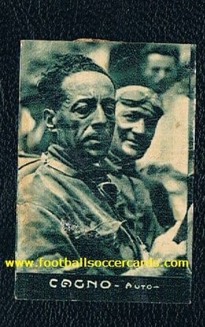 1920 's Alessandro Cagno, 1906 French Grand Prix, 1923 Italian Grand Prix etc - a legend!