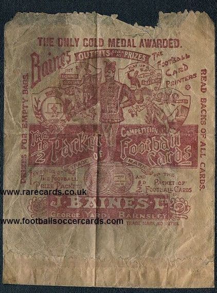 1920s Baines Ltd George Yard packet!
