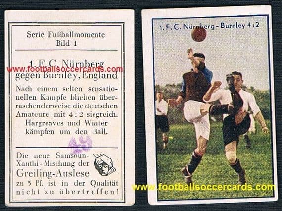 1920s Greiling German cigarette card featuring Burnley.jpg