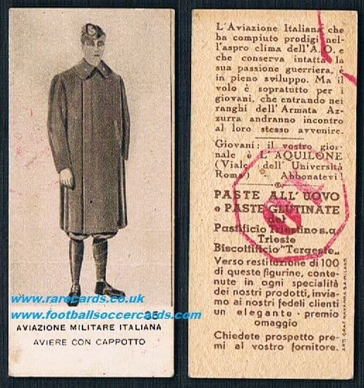 1920s Italian fascist blackshirt airforce