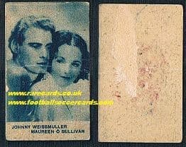 1920s Tarzan Weissmuller O'sullivan