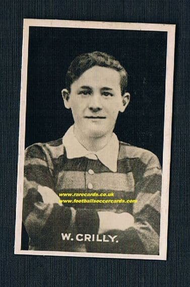 1921 Crilly Alloa Athletic Adv soFBF