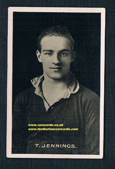 1921 Jennings Raith Rovers Adv soFBF