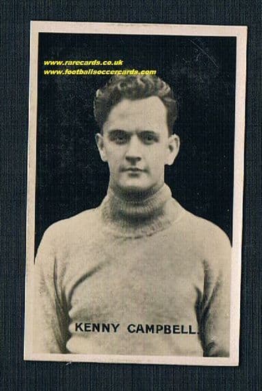 1921 Kenny Campbell Partick Adv soFBF