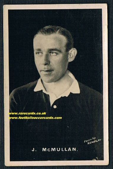 1921 McMullan Partick Thistle soFBF