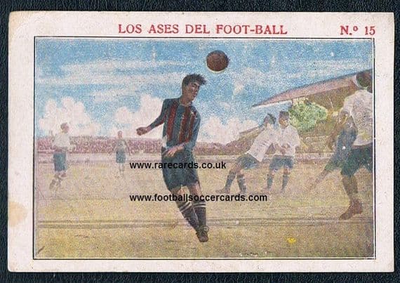 1922 Alcantara Sebastian Prat trade card