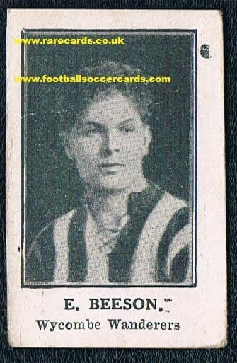 1922 Beeson Wycombe Barratt prototype