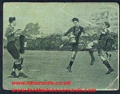 1922 Crook Town County Durham versus Barcelona, Alcantara 41