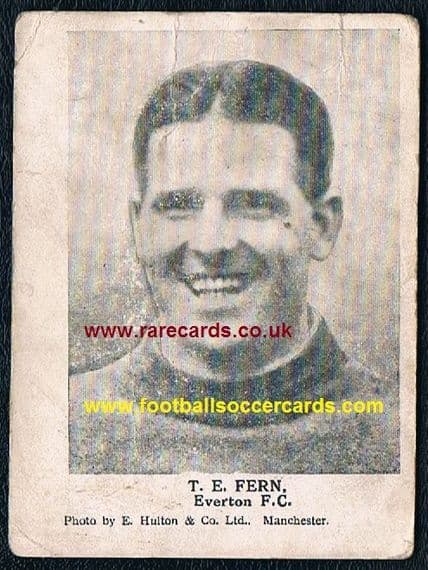 1922 Daily Dispatch News Chronicle Fern Everton Hulton Crewe Lincoln Port Vale