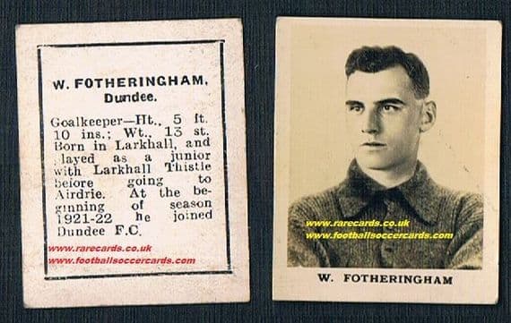 1922 Dundee Fotheringham RP2 Rover