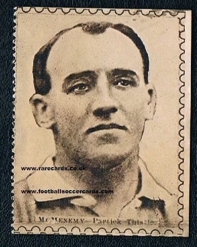 1922 Jim McMenemy legend Sports Fun dark