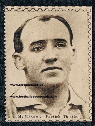 1922 Jimmy McMenemy legend Sports Fun