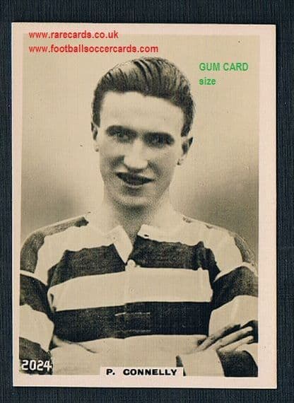 1922 Pinnace GUM CARD SIZE 2024 Celtic Connelly card FRAMELINES